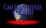 Title slide - Is the unbeliever saved?