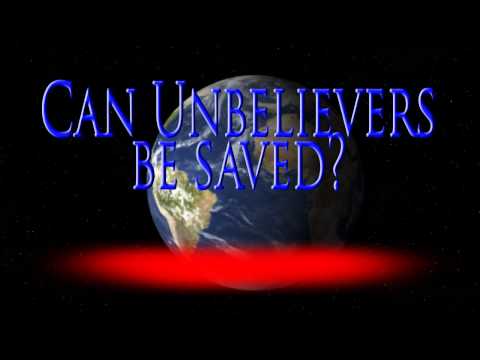 Title slide - Is the unbeliever saved?