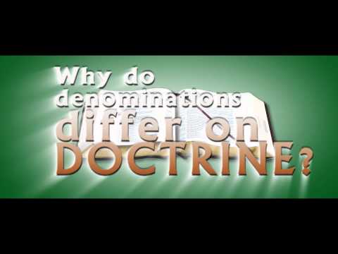 Why So Many Christian Denominations?