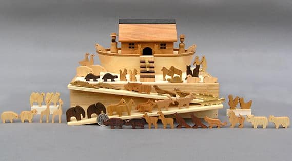 Noah ark animals