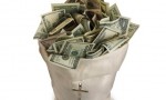 money bag - wealthy church