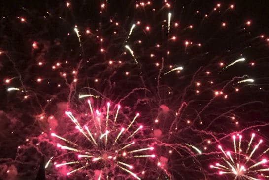 fireworks - Christianity in America